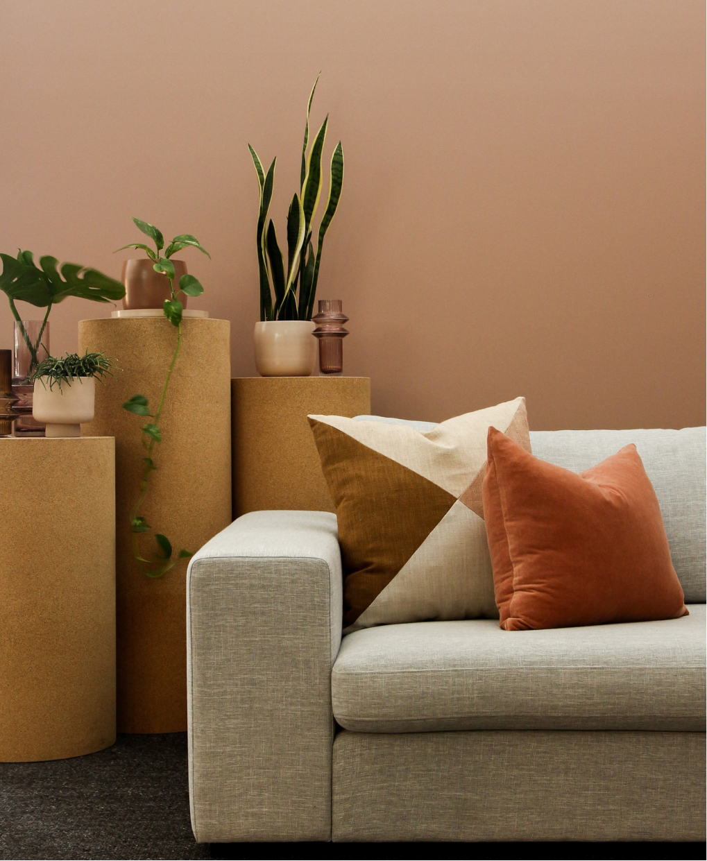 Modern interior design showcase